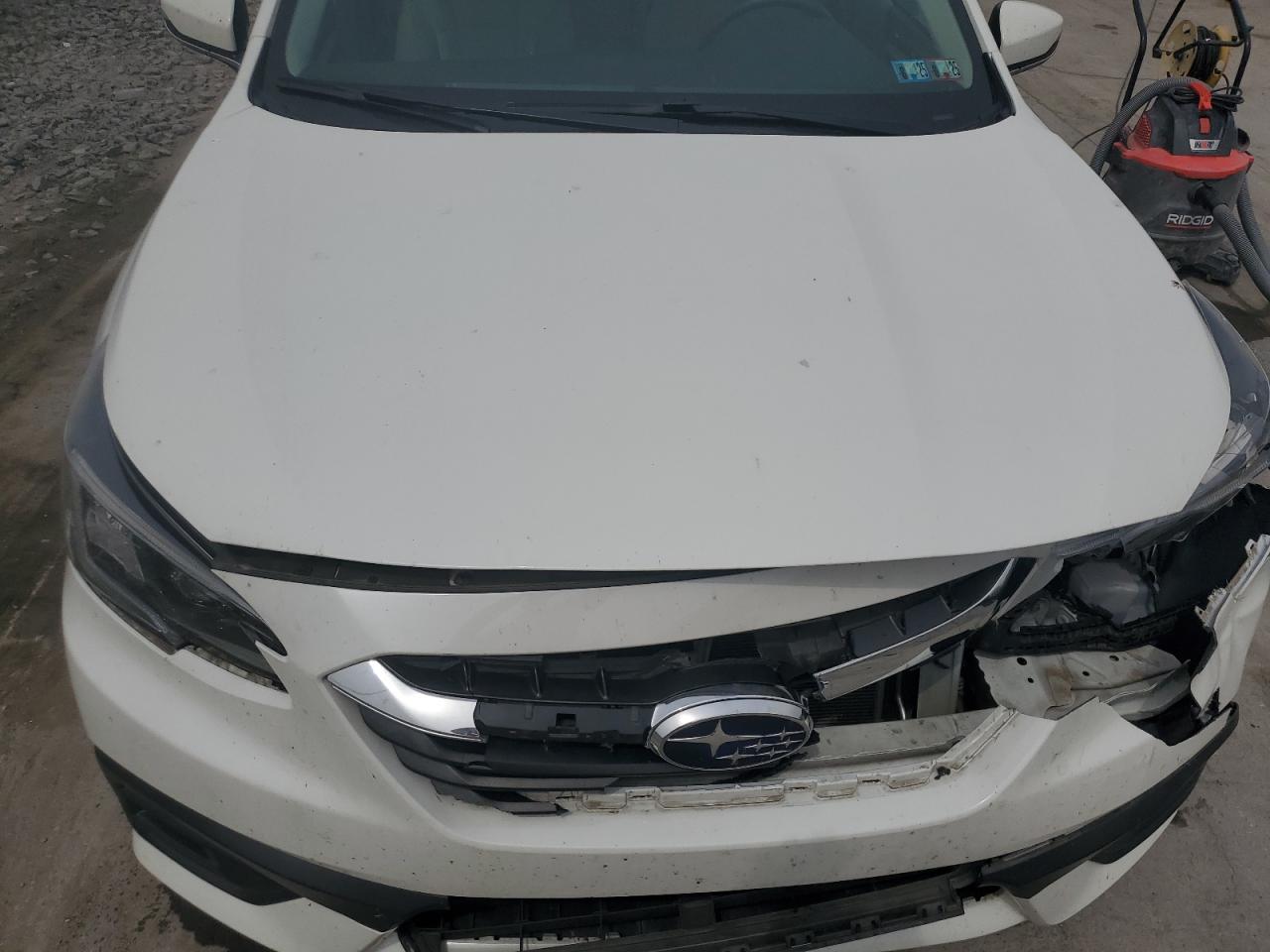 2022 Subaru Legacy Premium VIN: 4S3BWAC64N3002093 Lot: 54669255