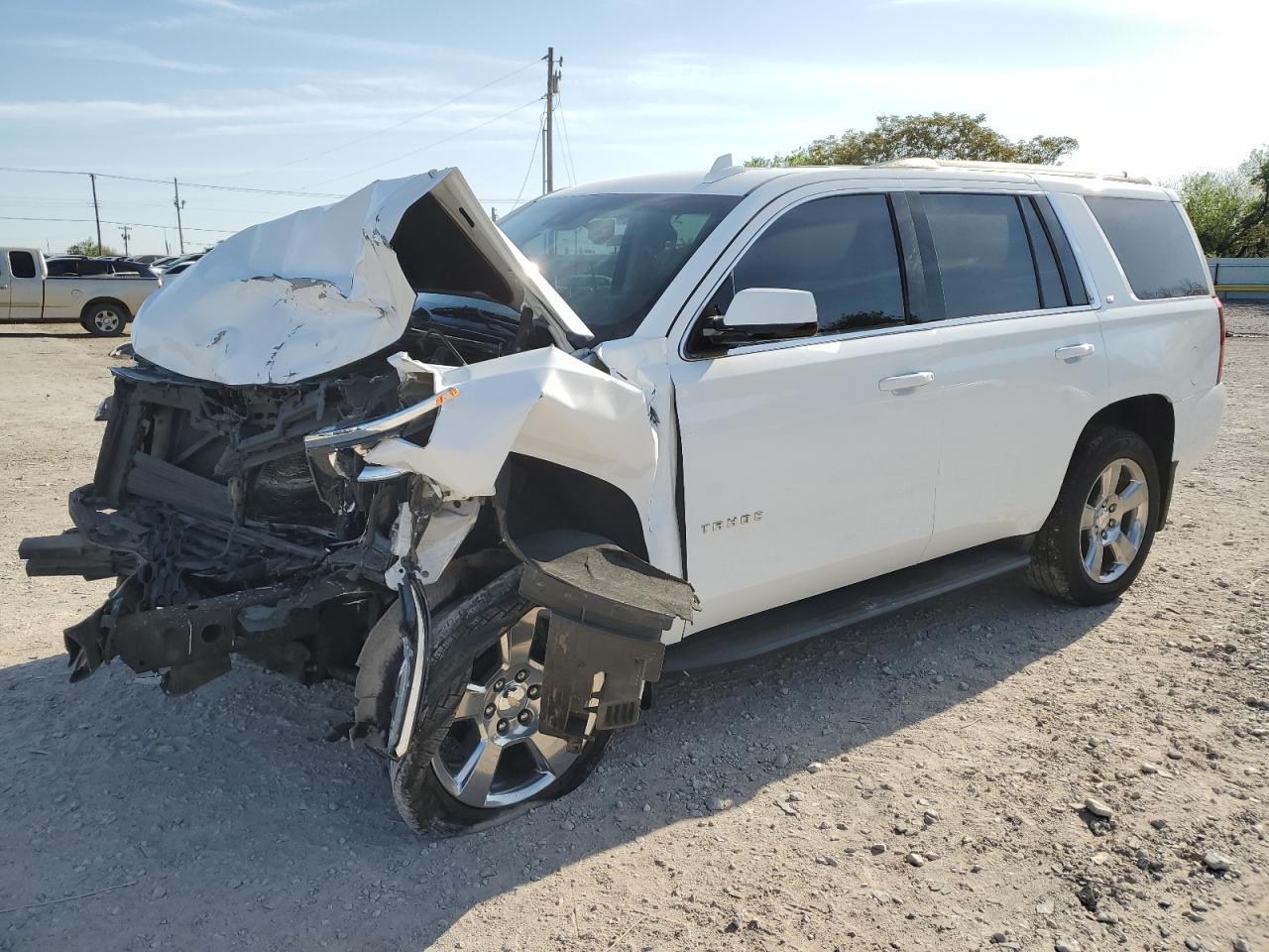 2020 Chevrolet Tahoe K1500 Lt for Sale in Oklahoma City, OK - Front End