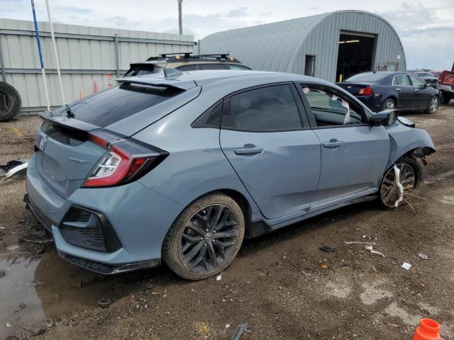  HONDA CIVIC 2020 Turquoise