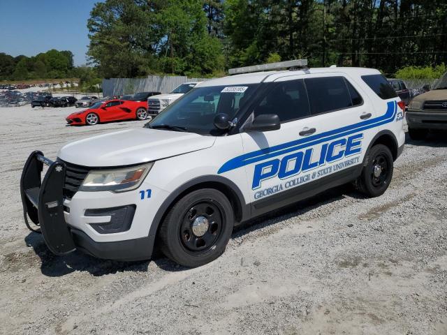2016 Ford Explorer Police Interceptor