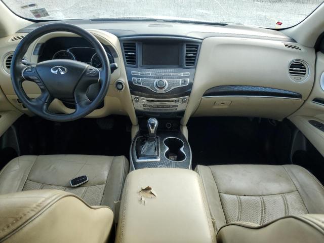  INFINITI QX60 2017 Biały