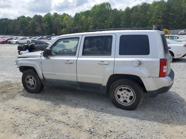  JEEP PATRIOT 2013 Silver