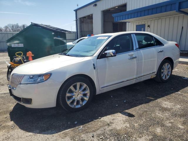  LINCOLN MKZ 2012 Белый