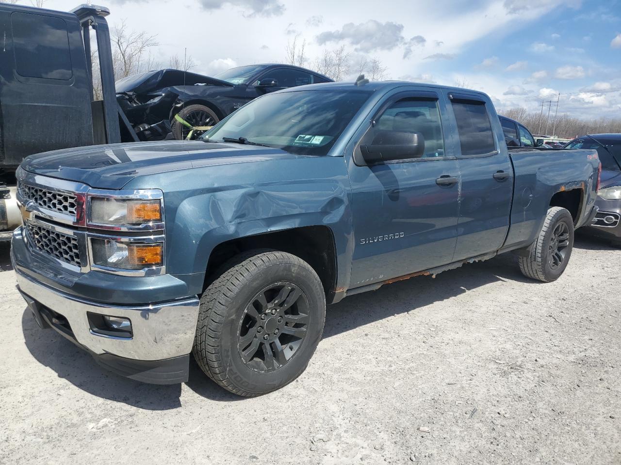 2014 Chevrolet Silverado K1500 Lt de vânzare în Leroy, NY - Normal Wear