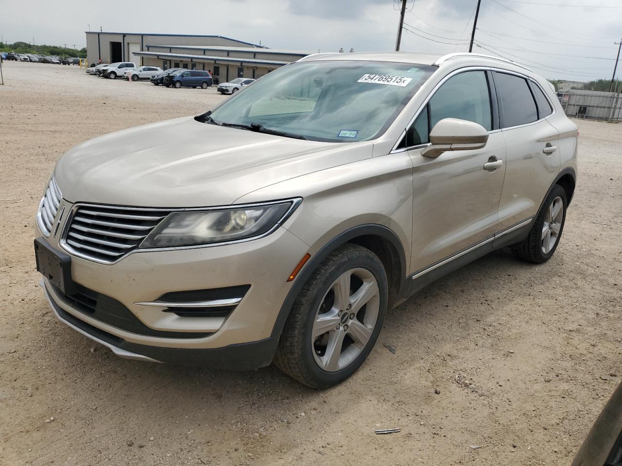 2017 Lincoln Mkc Premiere zu verkaufen in San Antonio, TX - Mechanical