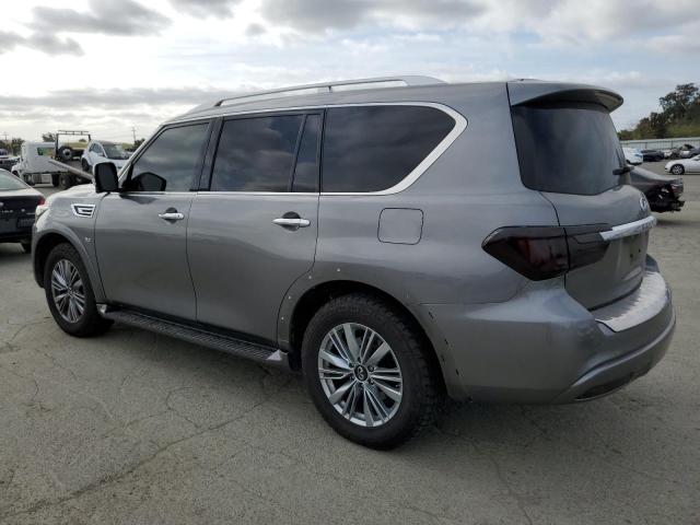  INFINITI QX80 2020 Черный