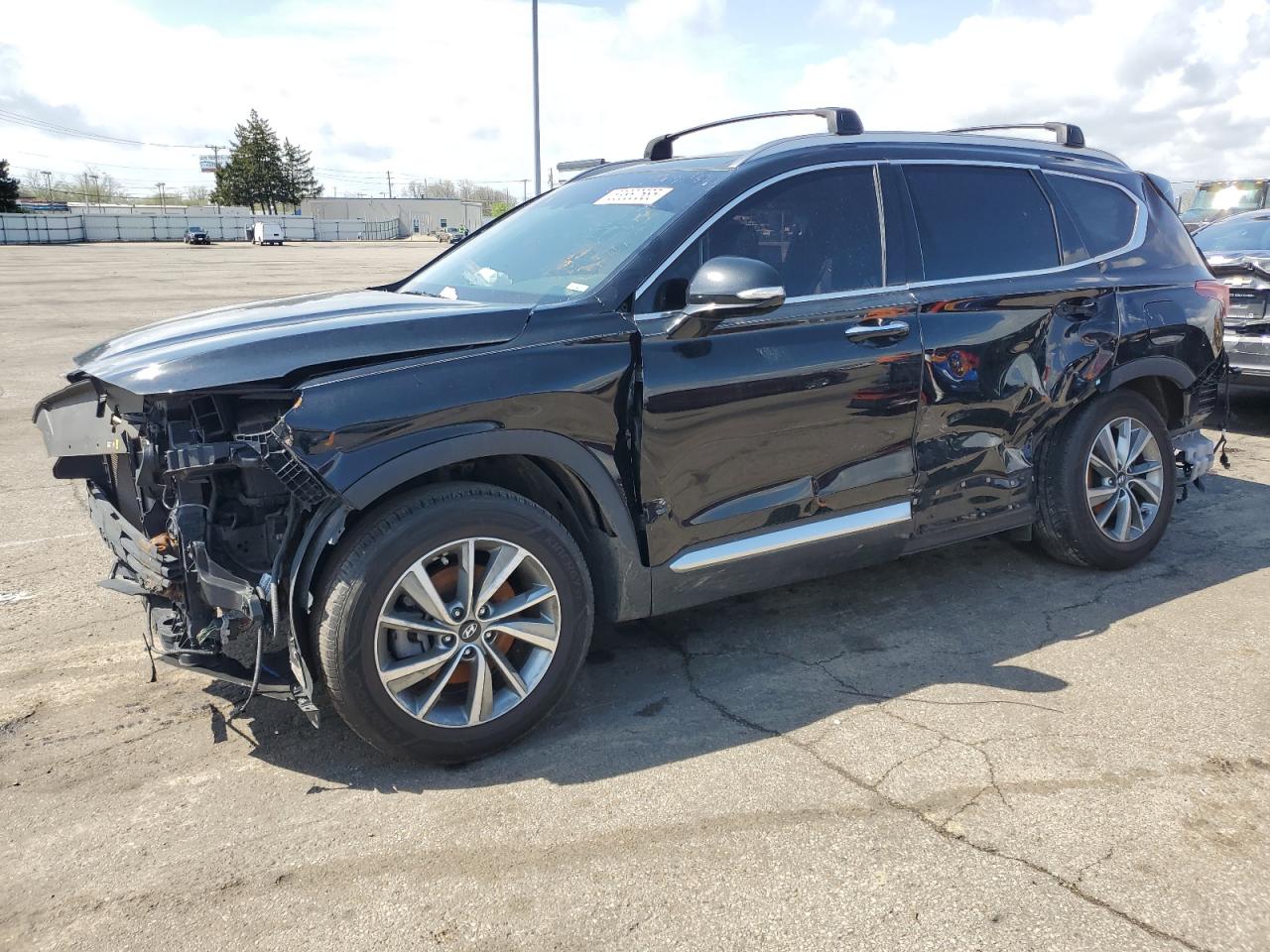 2020 Hyundai Santa Fe Sel للبيع في Moraine، OH - All Over