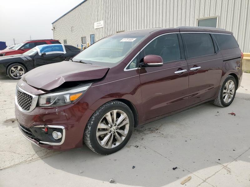 2016 Kia Sedona Sxl