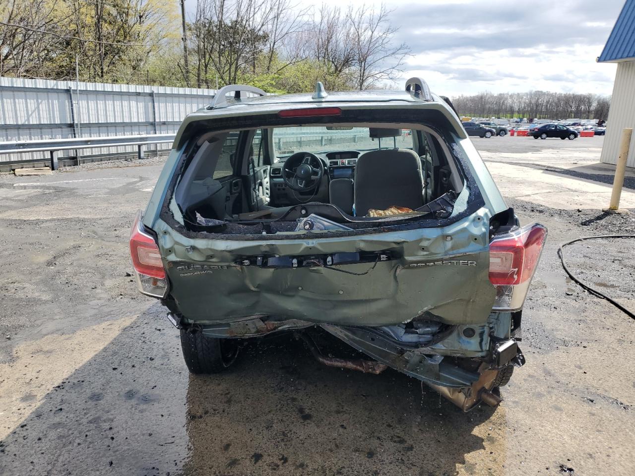 Subaru Forester 2 2018