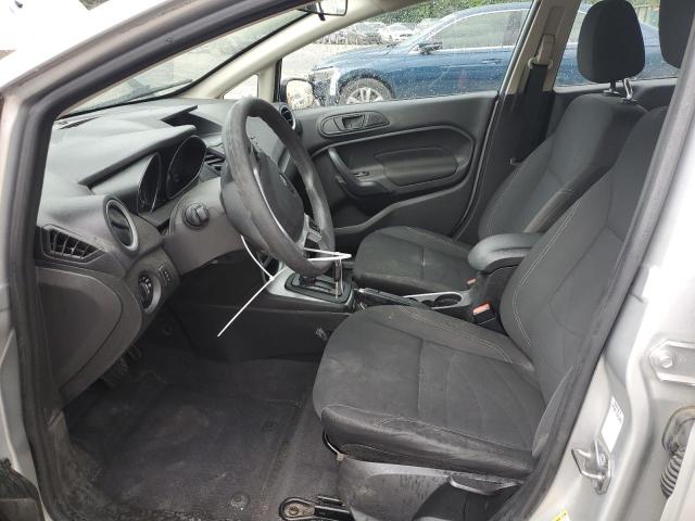  FORD FIESTA 2019 Srebrny