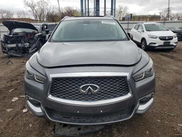  INFINITI QX60 2017 Сірий