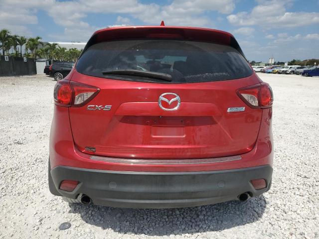  MAZDA CX-5 2014 Червоний