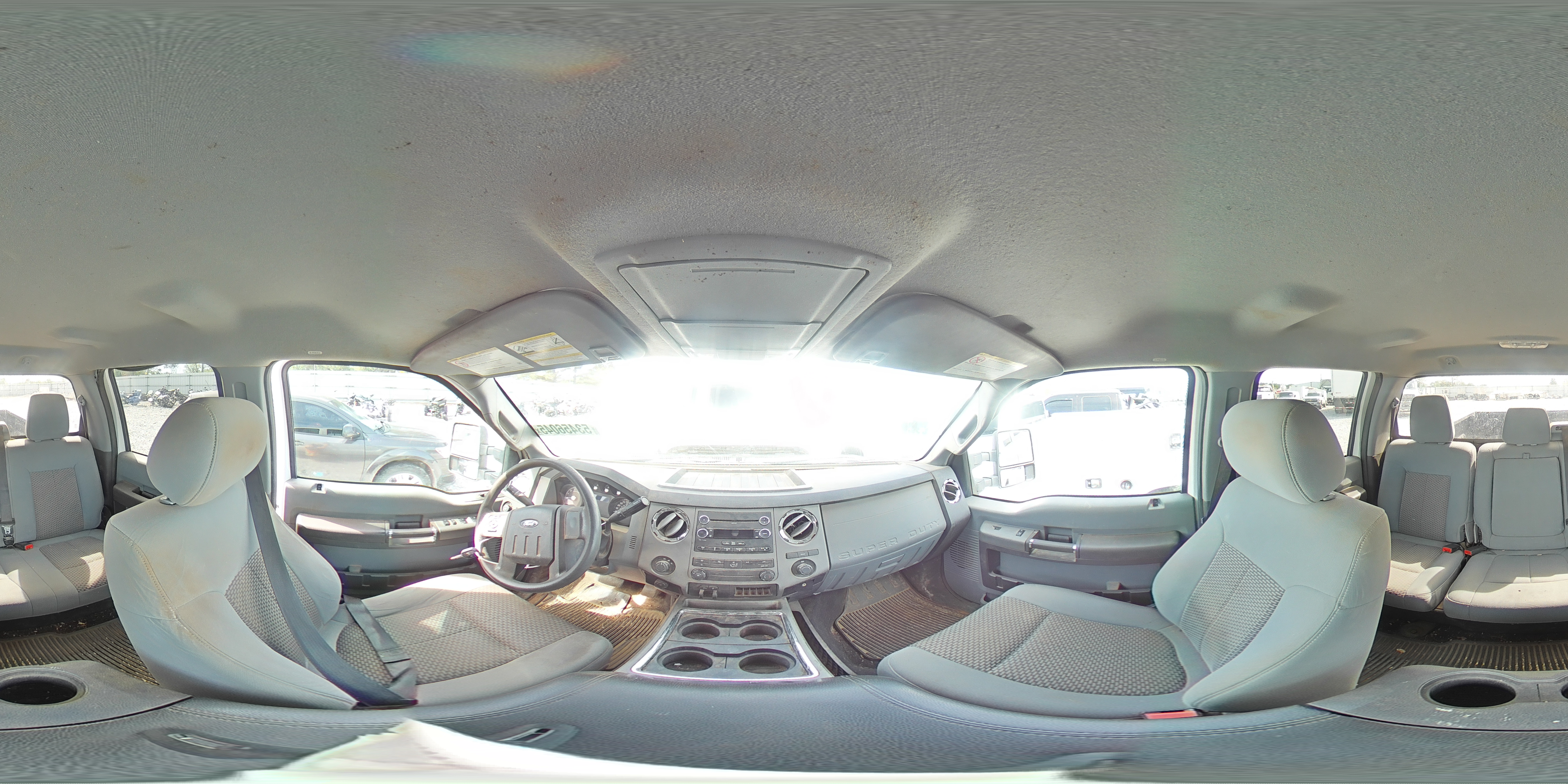 2012 Ford F350 Super Duty VIN: 1FT8W3D68CEC09477 Lot: 53456045