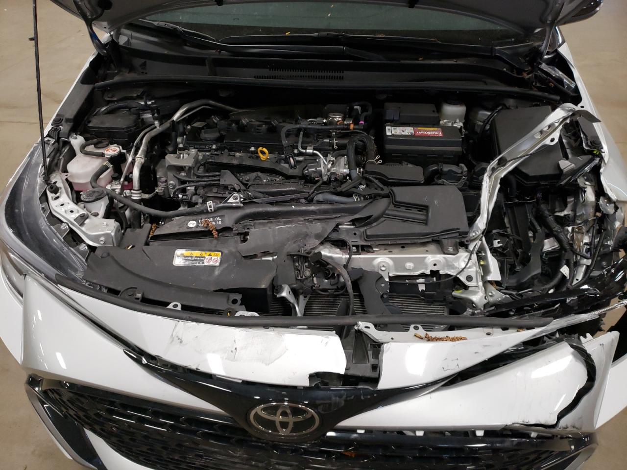 2023 Toyota Corolla Xse VIN: JTNC4MBE1P3198366 Lot: 53952245
