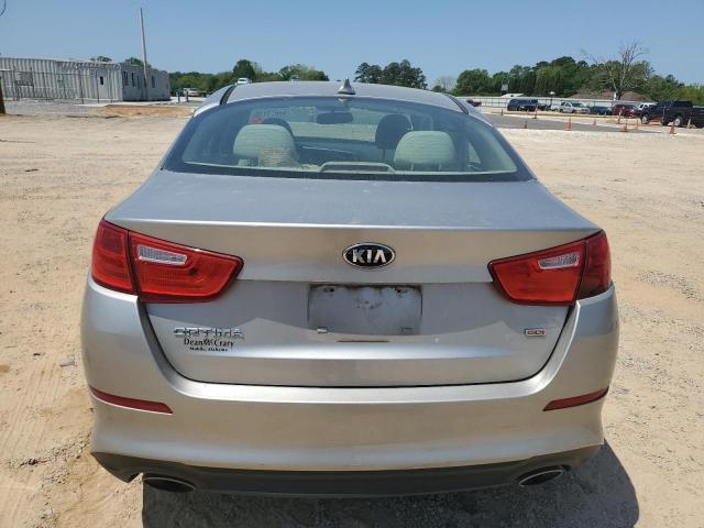  KIA OPTIMA 2015 Серебристый