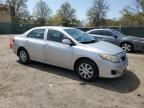 2009 Toyota Corolla Base en Venta en Laurel, MD - Rear End