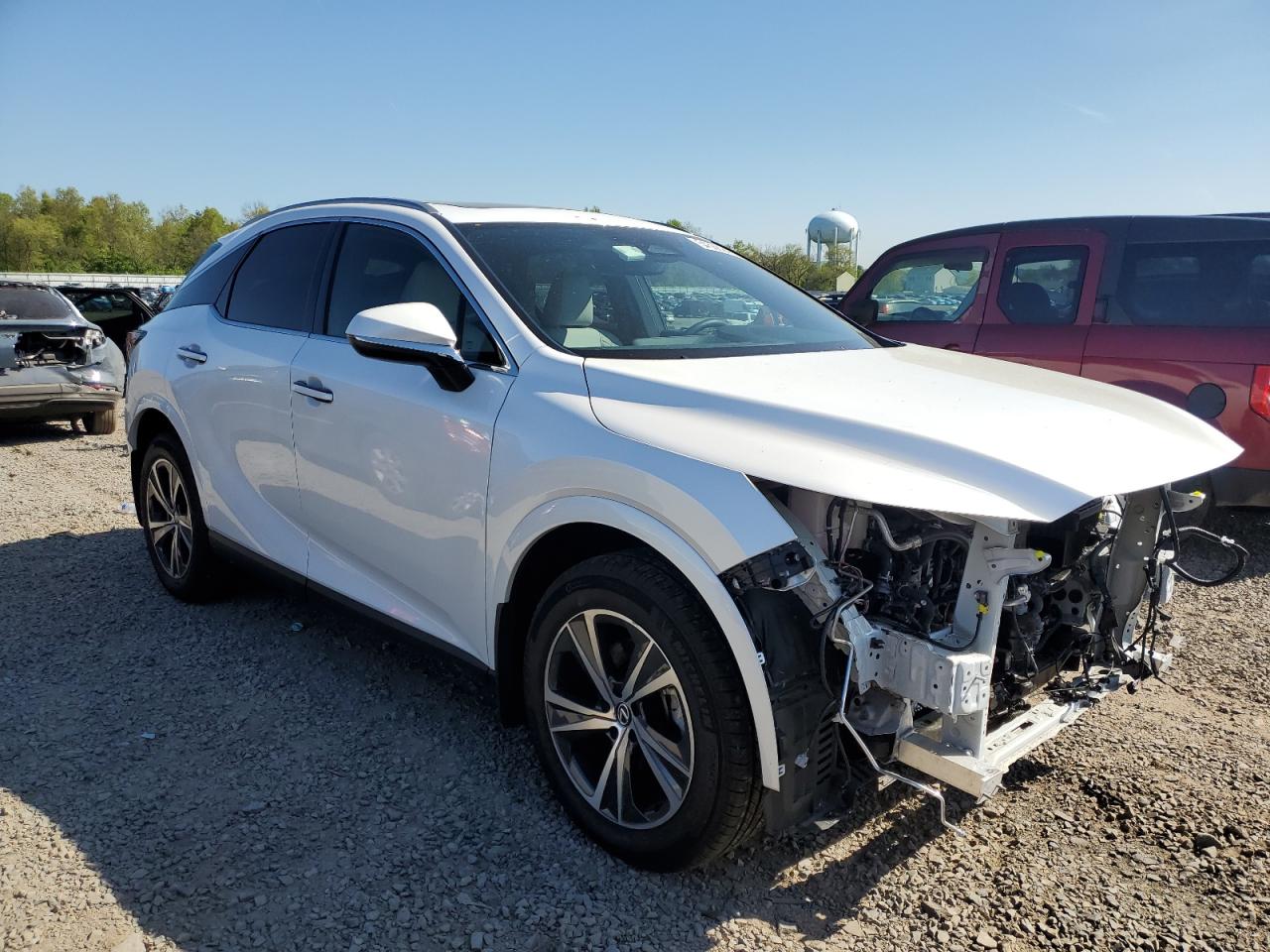 2024 Lexus Rx 350 Base VIN: 2T2BAMCA5RC060288 Lot: 54588945