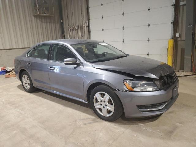 Sedans VOLKSWAGEN PASSAT 2015 Szary