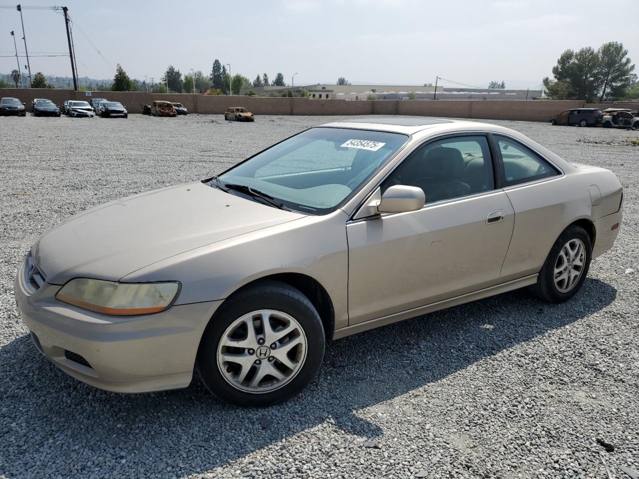 2001 Honda Accord Ex for Sale in Mentone, CA - Side