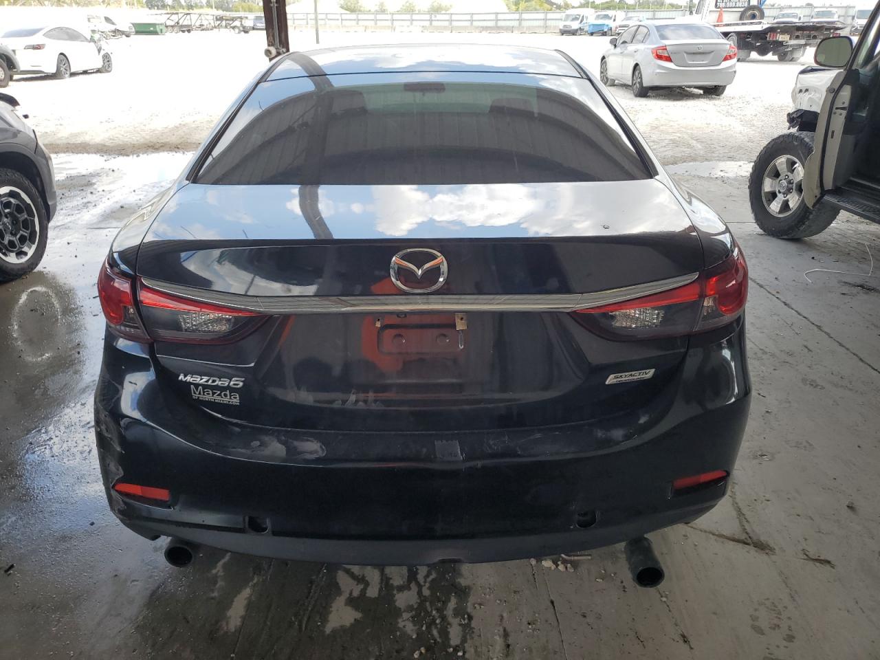 2017 Mazda 6 Touring VIN: JM1GL1V56H1136252 Lot: 55016855