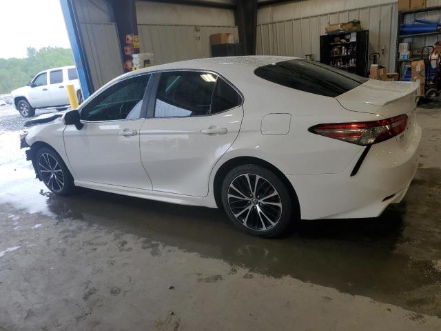 TOYOTA CAMRY 2018 White