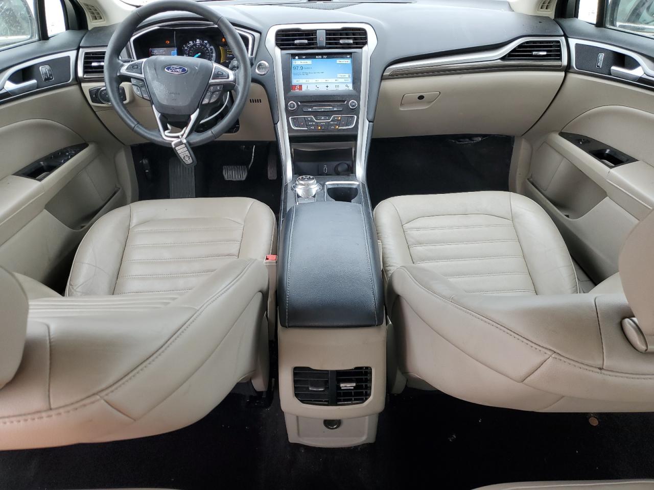 2017 Ford Fusion Se VIN: 3FA6P0HD0HR157204 Lot: 54956835