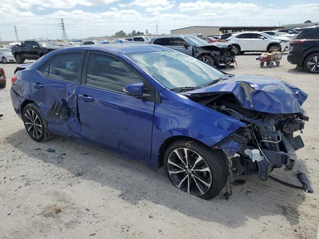  TOYOTA COROLLA 2017 Blue