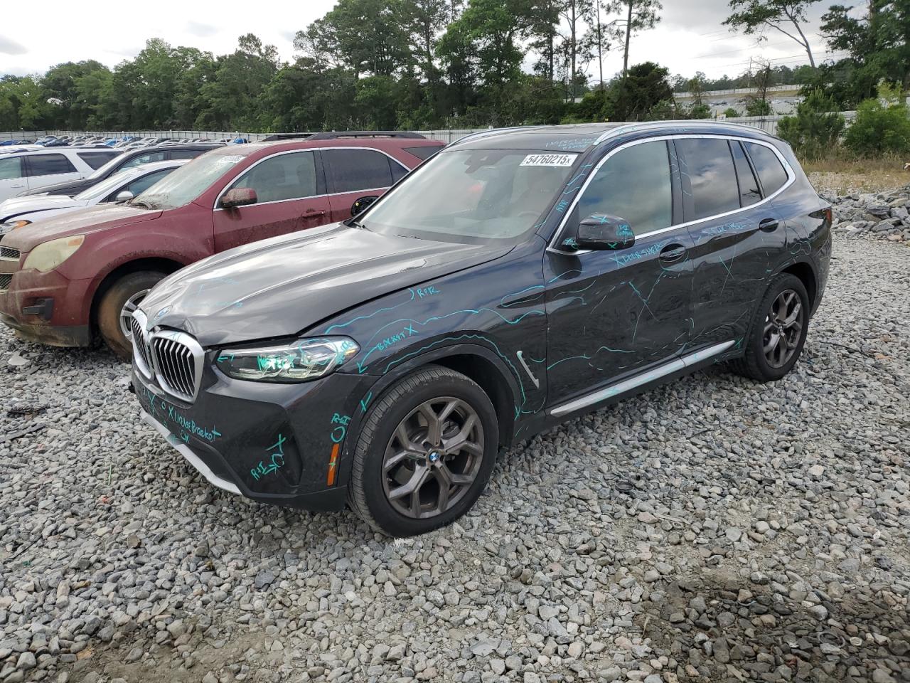 2024 Bmw X3 Sdrive30I for Sale in Byron, GA - All Over