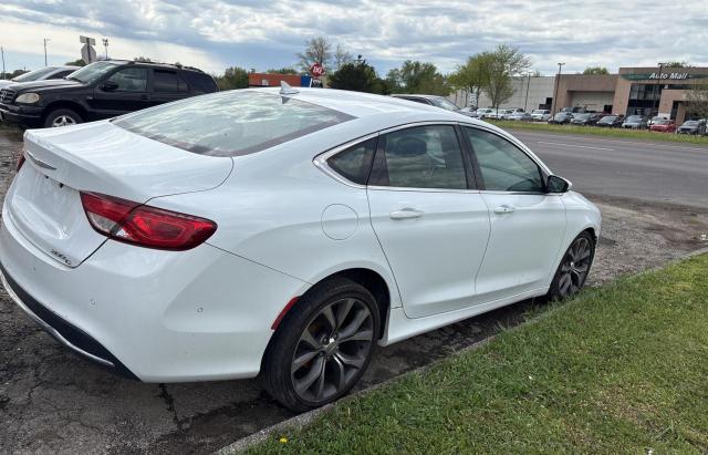 Седаны CHRYSLER 200 2015 Белый