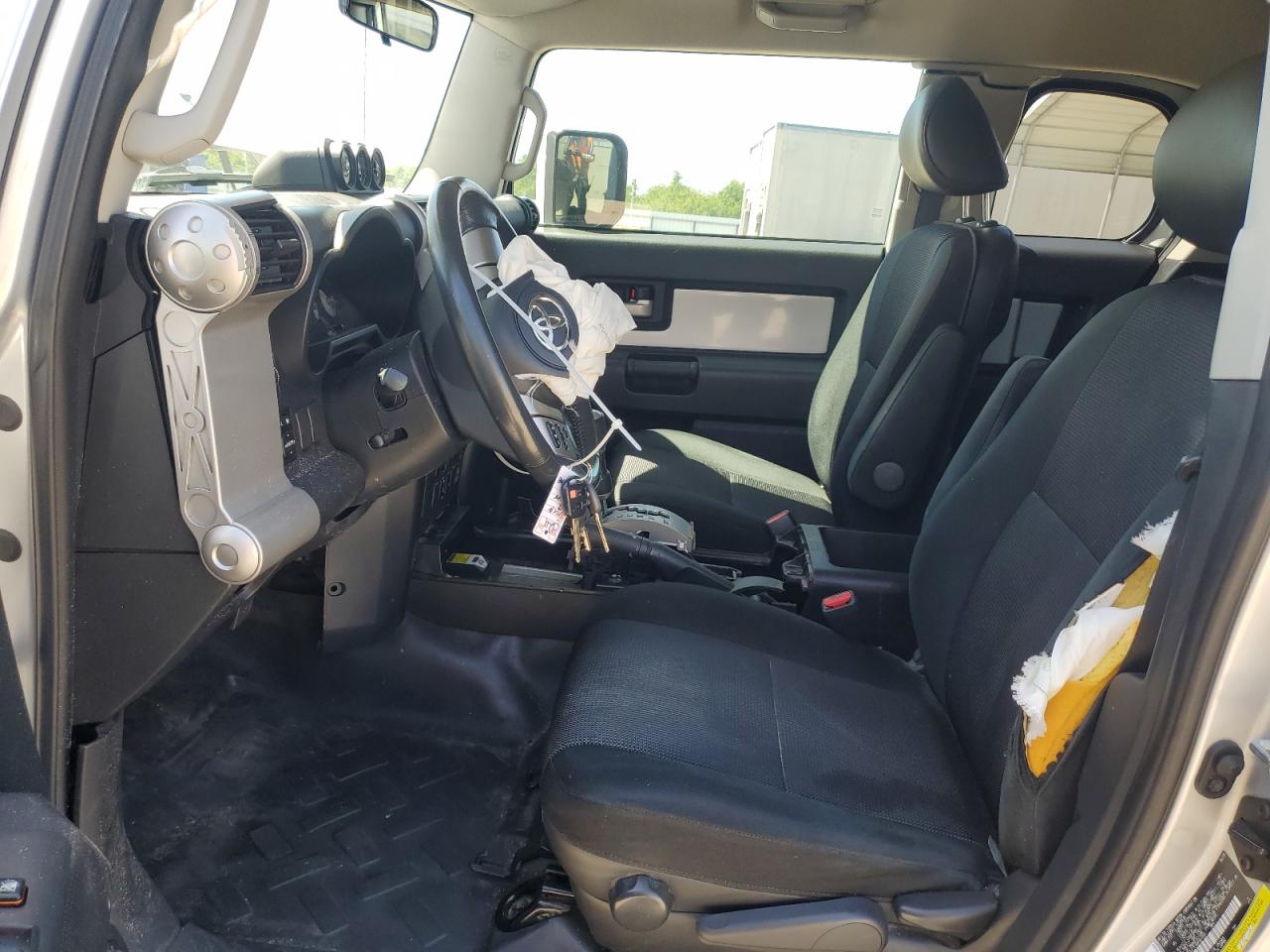 2008 Toyota Fj Cruiser VIN: JTEZU11F48K007551 Lot: 51965935