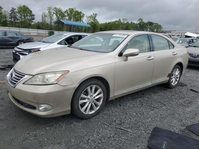 Sedans LEXUS ES350 2012 Złoty