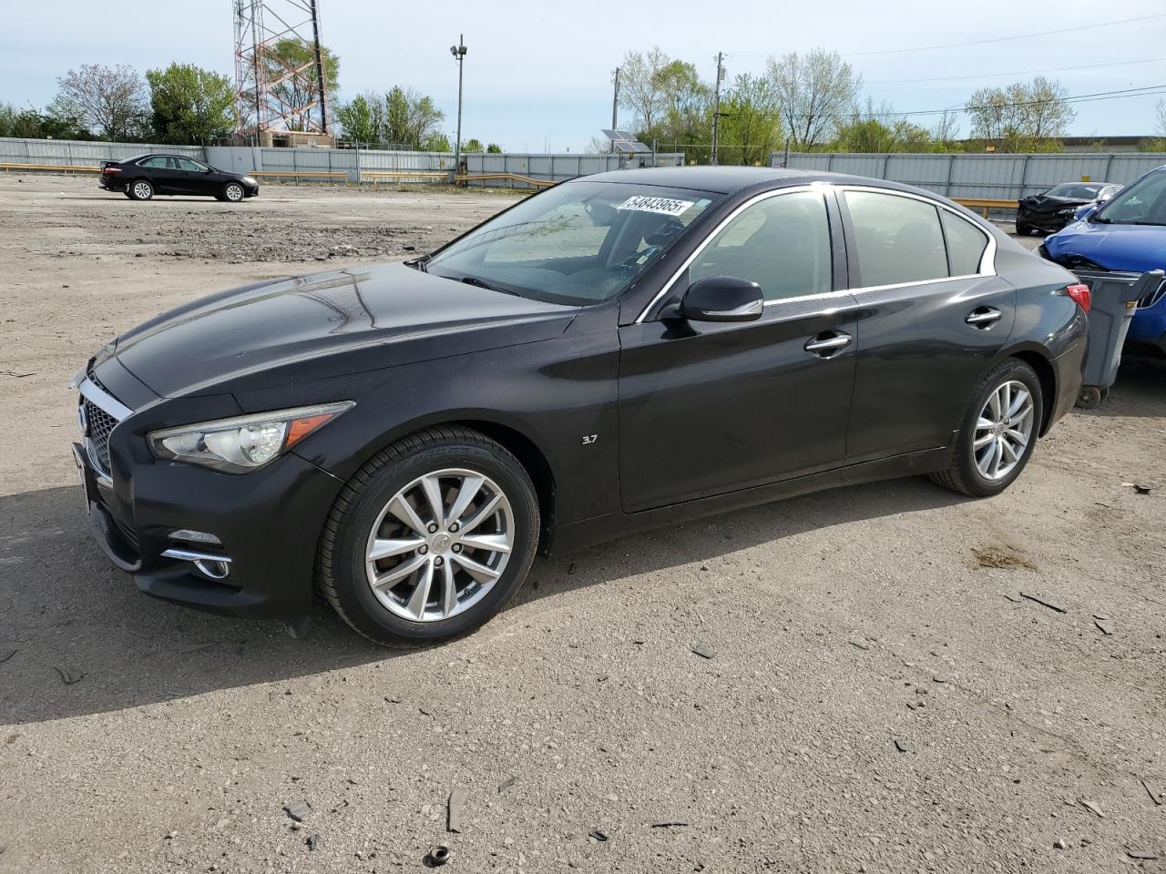 2014 Infiniti Q50 Base for Sale in Dyer, IN - Front End