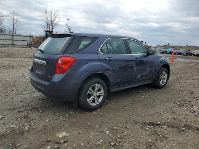  CHEVROLET EQUINOX 2013 Синий