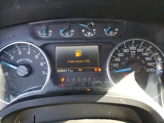 2014 FORD F150 SUPERCREW