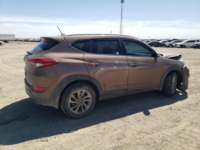  HYUNDAI TUCSON 2016 Коричневый
