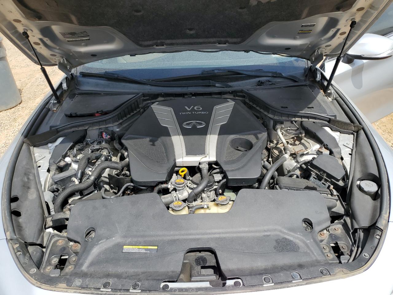 2017 Infiniti Q60 Premium VIN: JN1EV7EL9HM550596 Lot: 54850825