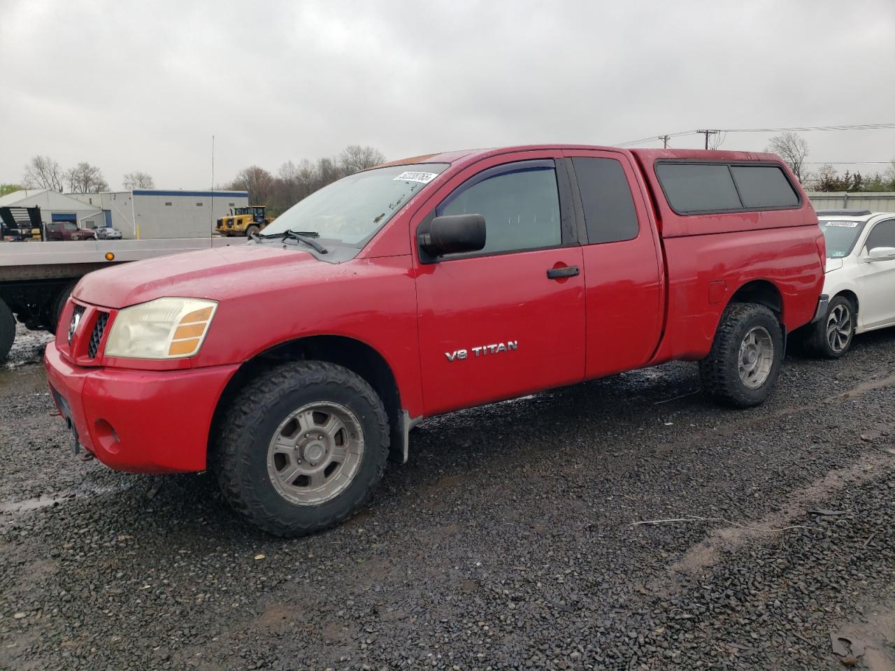 2006 Nissan Titan Xe продається в Hillsborough, NJ - Minor Dent/Scratches