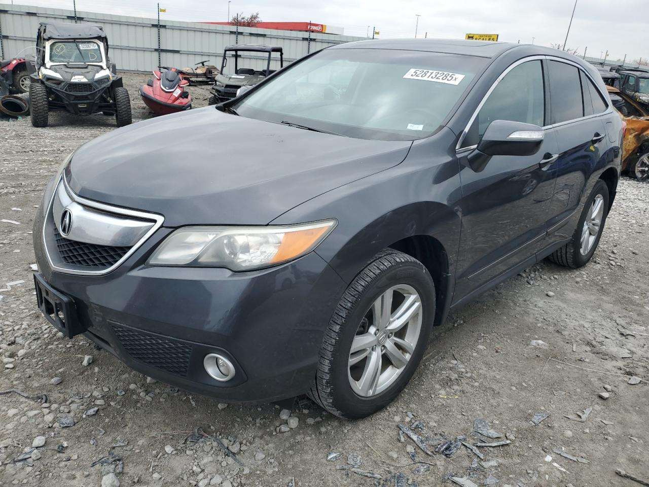 2013 Acura Rdx Technology for Sale in Cahokia Heights, IL - Hail