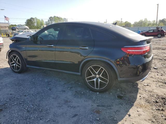  MERCEDES-BENZ GLE-CLASS 2016 Черный