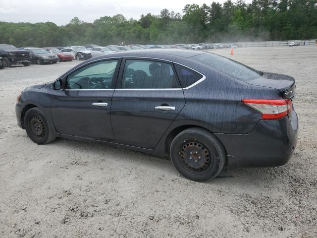 Седаны NISSAN SENTRA 2013 Серый