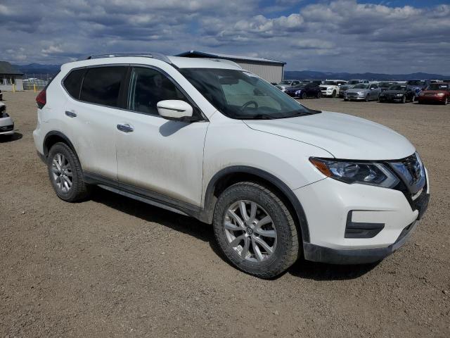  NISSAN ROGUE 2017 White