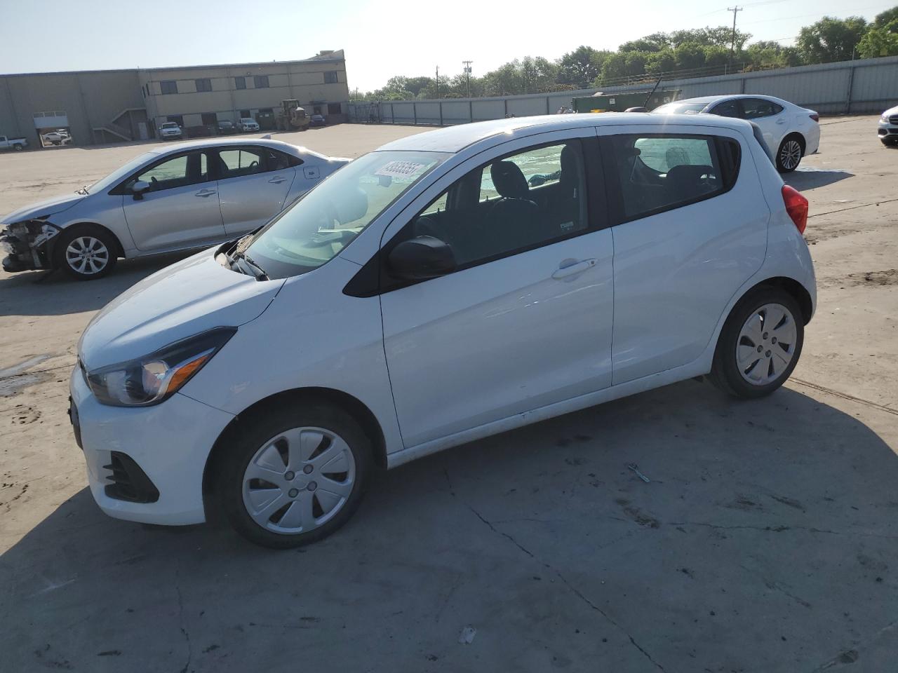 2018 Chevrolet Spark Ls продається в Wilmer, TX - Hail