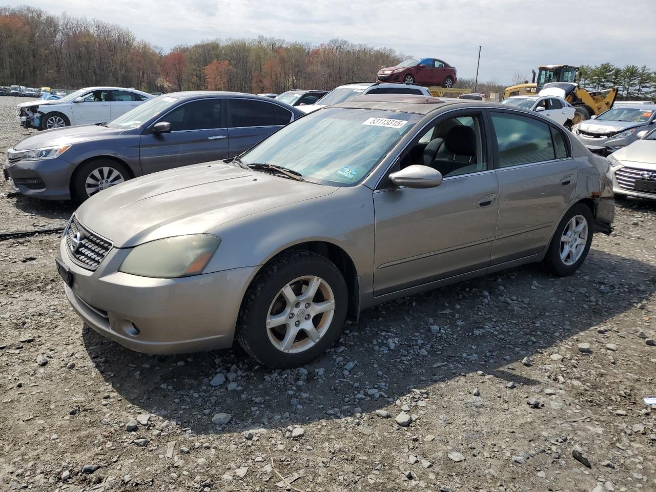 2005 Nissan Altima S na sprzedaż w Windsor, NJ - Rear End