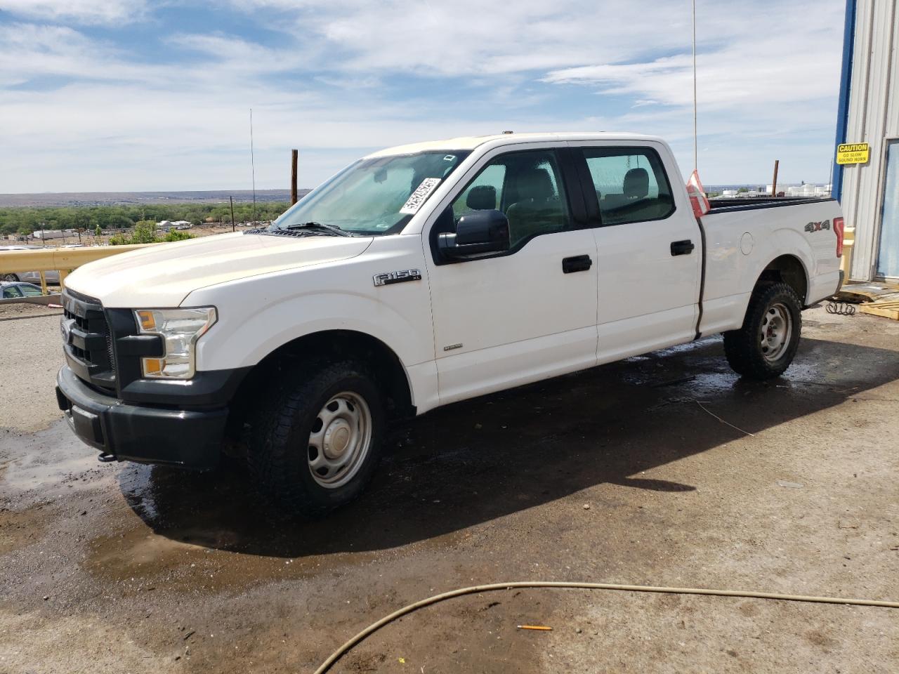 2015 Ford F150 Supercrew за продажба в Albuquerque, NM - Normal Wear