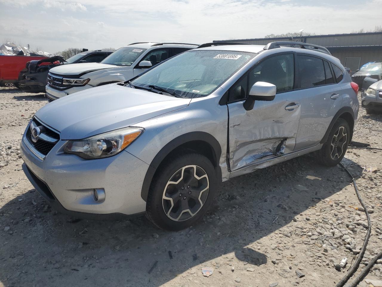 2014 Subaru Xv Crosstrek 2.0 Limited na sprzedaż w Wayland, MI - Side