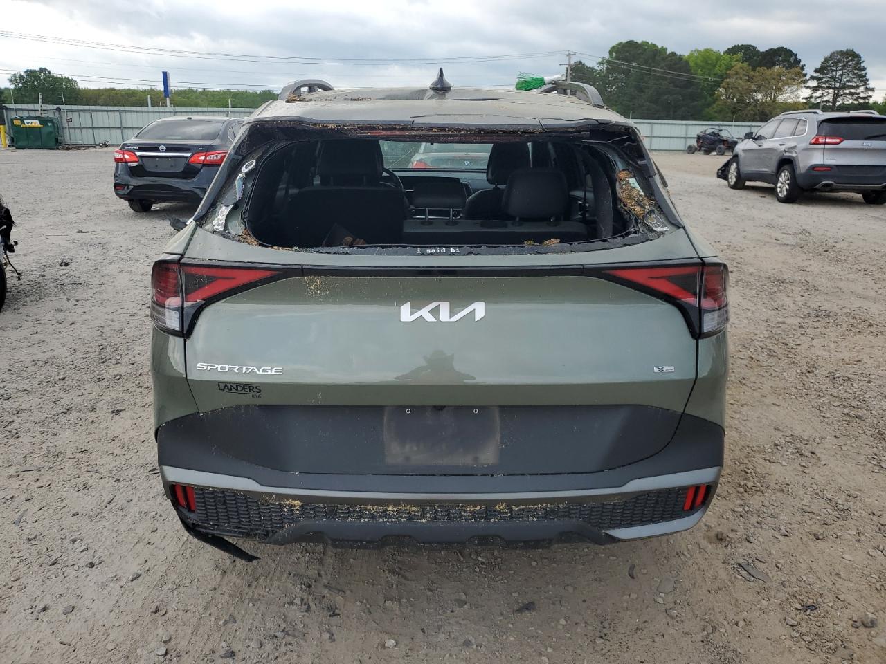 2023 Kia Sportage X-Pro VIN: 5XYK7CAF5PG022721 Lot: 53545555