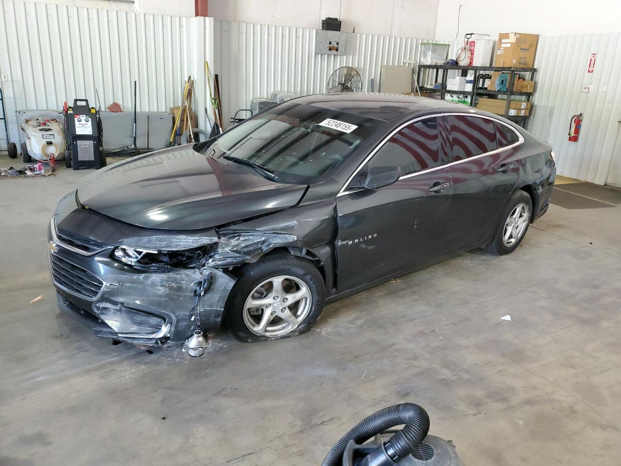 2018 Chevrolet Malibu Ls na sprzedaż w Lufkin, TX - All Over