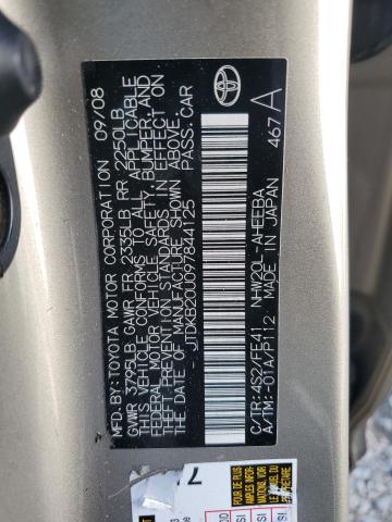 2009 TOYOTA PRIUS 