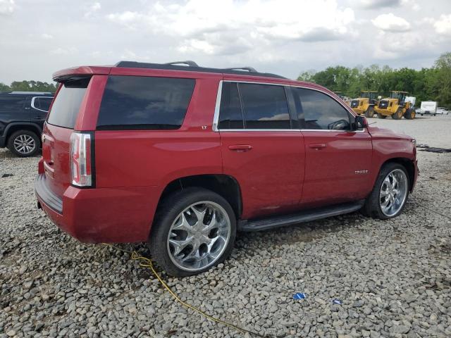  CHEVROLET TAHOE 2015 Красный