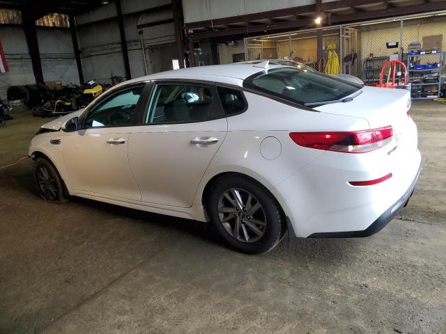  KIA OPTIMA 2019 Biały